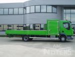 open laadbak met compartiment